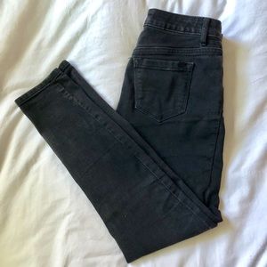 Simply Vera Vera Wang Black Denim Skinny Jean